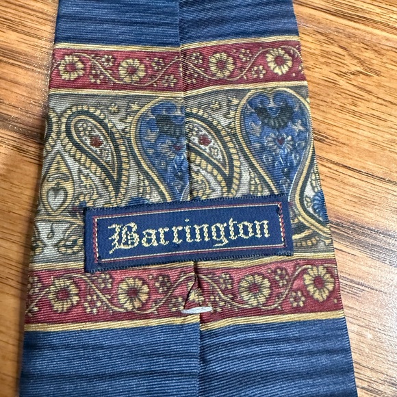 Barrington and Ruffini Patterned Ties Set - Picture 4 of 10